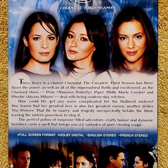 Charmed - The complete 3rd season DVD (2000-2001) - Picture 2 of 4